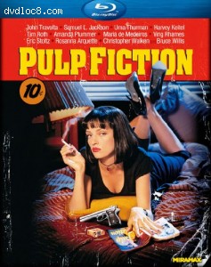 Pulp Fiction [Blu-ray] Cover
