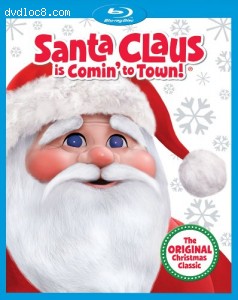 Santa Claus Is Comin' To Town [Blu-ray] Cover