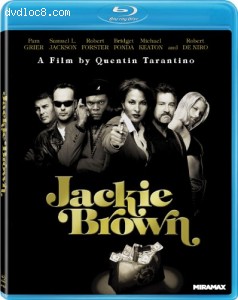 Jackie Brown [Blu-ray] Cover