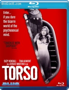 Torso [Blu-ray] Cover