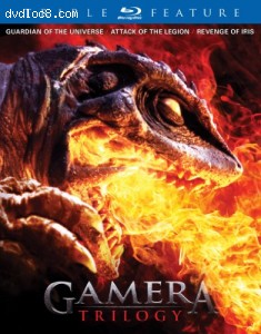 Cover Image for 'Gamera - Triple Feature Collector's Edition - Blu-ray'