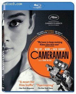 Cameraman: The Life &amp; Work of Jack Cardiff [Blu-ray] Cover
