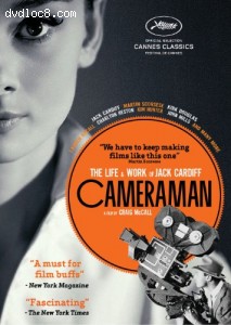 Cameraman: The Life &amp; Work of Jack Cardiff Cover