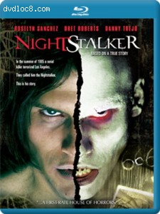 Nightstalker [Blu-ray] Cover