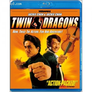 Twin Dragons [Blu-ray] Cover