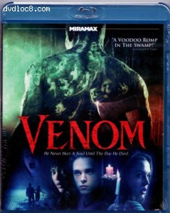 Venom (Blu-ray) Cover