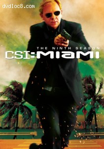 CSI: Miami - The Ninth Season Cover