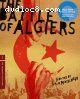 Battle of Algiers, The: The Criterion Collection [Blu-ray]