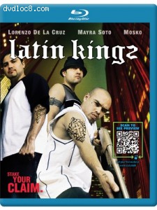 Latin Kingz [Blu-ray] Cover