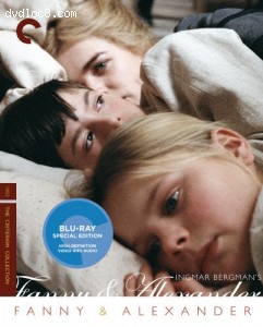 Fanny and Alexander (Criterion Collection) [Blu-ray] Cover