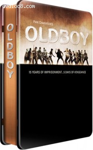 Oldboy (Three-Disc Ultimate Collector's Edition) Cover