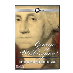 American Exp: George Washington: Man Who Wouldn't Be King Cover