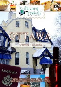 Culinary Travels Ottawa Cover
