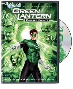 Green Lantern: Emerald Knights Cover