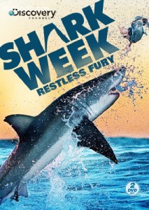 Shark Week: Restless Fury Cover