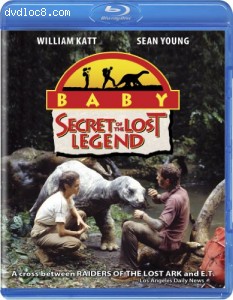 Baby: Secret of the Lost Legend [Blu-ray] Cover