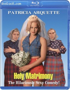 Holy Matrimony - Blu-ray Cover