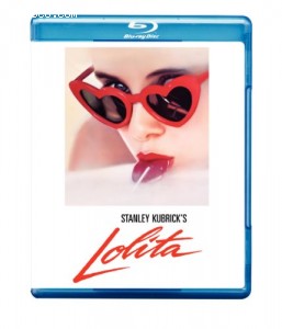 Lolita [Blu-ray] Cover