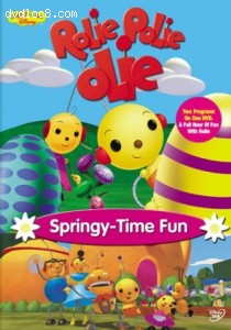 Rolie Polie Olie - Springy-Time Fun Cover