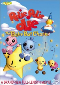 Rolie Polie Olie - Baby Bot Chase Cover