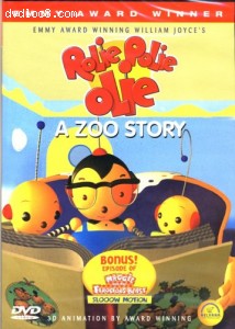 Rolie Polie Olie - A Zoo Story Cover