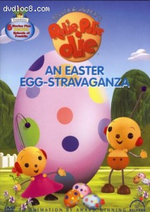 Rolie Polie Olie: An Easter Egg-Stravaganza Cover