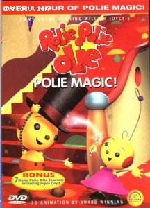 Rolie Polie Olie: Polie Magic Cover