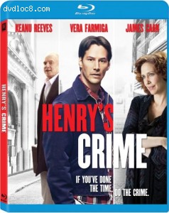 Henry's Crime [Blu-ray] Cover