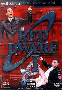 Red Dwarf: Series 1 Cover