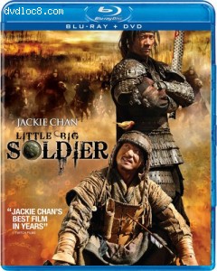 Little Big Soldier (Bluray + DVD Combo) [Blu-ray] Cover