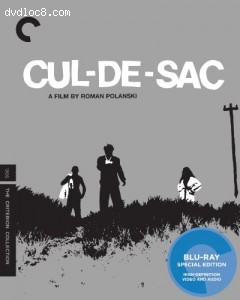 Cul-de-sac (The Criterion Collection) [Blu-ray] Cover