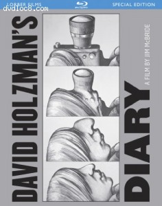David Holzman's Diary: Special Edition [Blu-ray] Cover