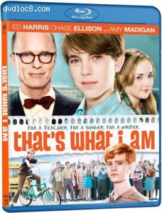 That's What I Am [Blu-ray] Cover