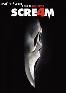 Scream 4 Cover