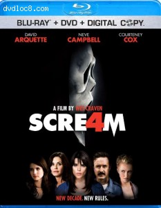 Scream 4 [Blu-ray] Cover