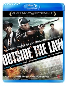Outside the Law [Blu-ray] Cover