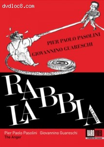 Anger, The (La Rabbia) Cover