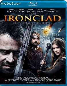 Ironclad [Blu-ray] Cover