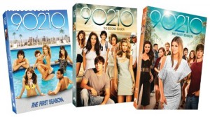 90210: Seasons 1-3 Cover