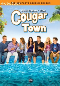 Cougar Town: The Complete Second Season Cover