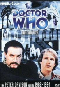 Doctor Who: Castrovalva Cover