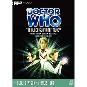 Doctor Who: The Black Guardian  Trilogy Cover