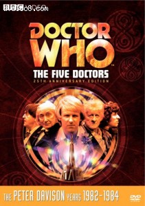 Doctor Who: The Five Doctors (Story 130) (25th Anniversary Edition) Cover