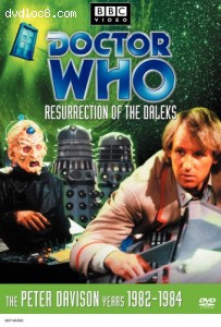 Doctor Who: Resurrection of the Daleks (Story 134) Cover