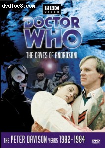 Doctor Who: The Caves of Androzani (Story 136) Cover