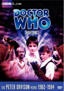 Doctor Who: Snakedance (Story 125) Cover