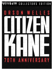 Citizen Kane (70th Anniversary Ultimate Collector's Edition) Cover