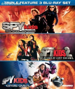 Spy Kids Triple Feature [Blu-ray] Cover