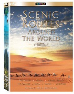 Scenic Routes Around the World: Complete Series Cover