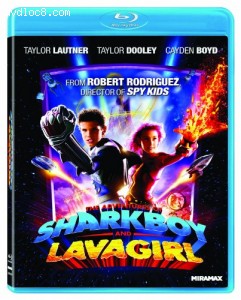 Cover Image for 'Adventures Of Sharkboy And Lavagirl , The'